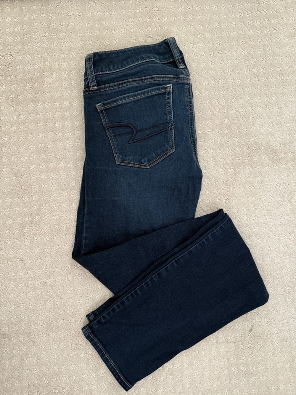 AEO Dark Skinny Jeans
